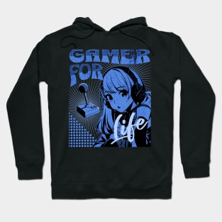 Gamer For Life Hoodie